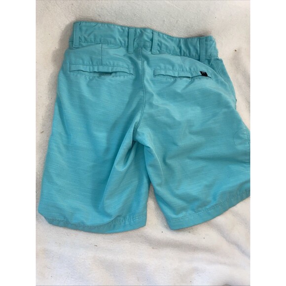 Art Class Boys Shorts 10-12 Shorts Golf UPF Sport Atheltic Light Teal Blue - Picture 7 of 13